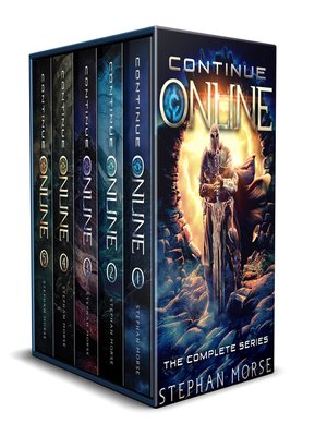 cover image of Continue Online the Complete Series Box Set (Books 1-5)